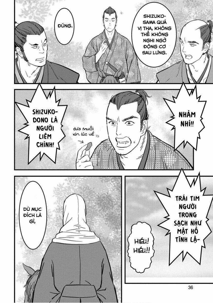 Sengoku Komachi Kurou Tan! Chapter 21 trang 37