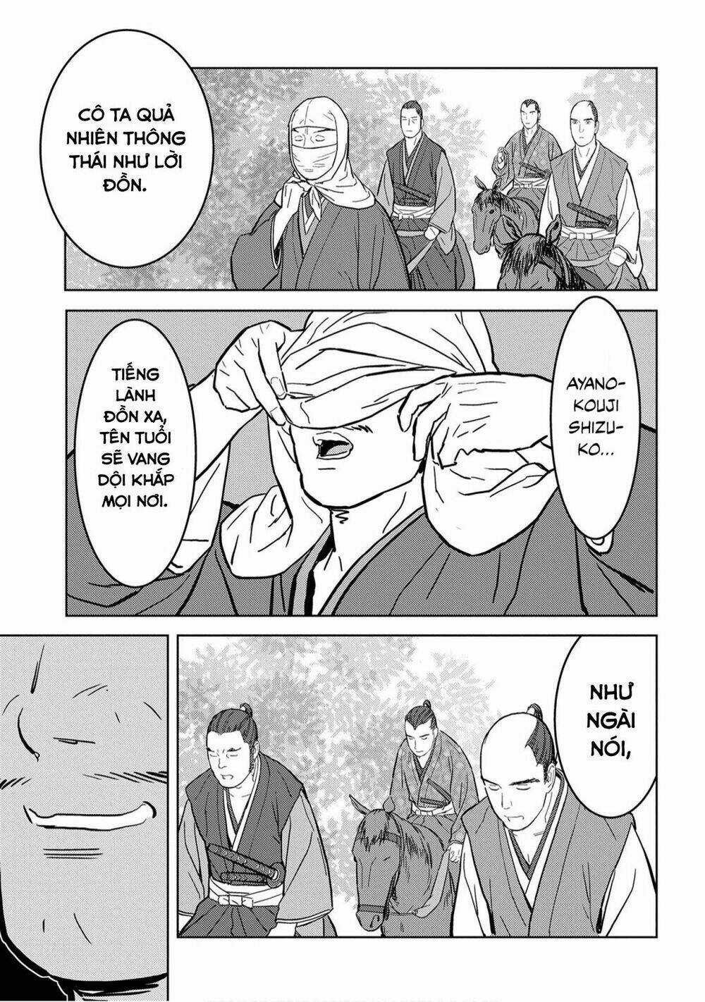 Sengoku Komachi Kurou Tan! Chapter 21 trang 38