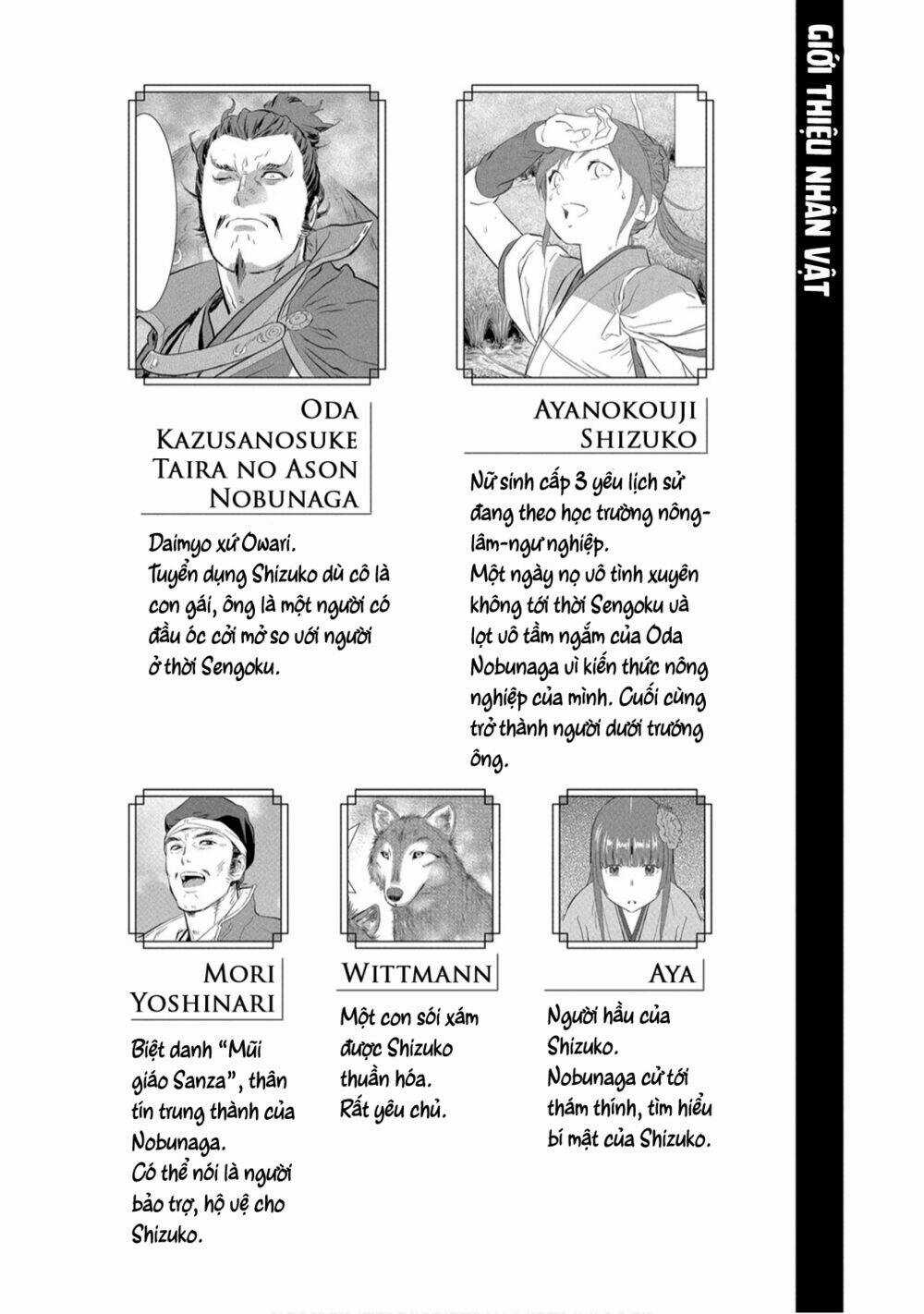 Sengoku Komachi Kurou Tan! Chapter 21 trang 4