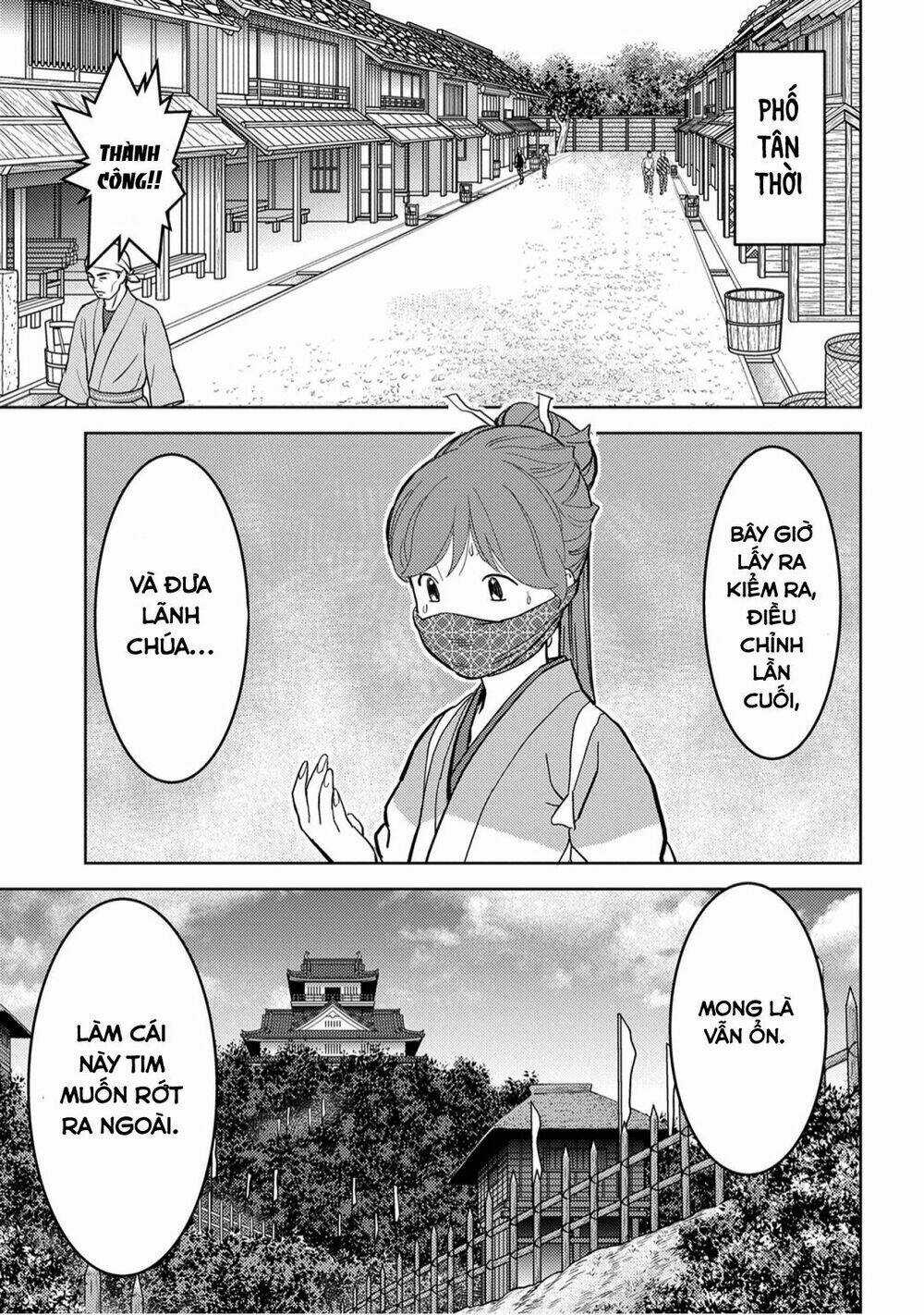 Sengoku Komachi Kurou Tan! Chapter 21 trang 40