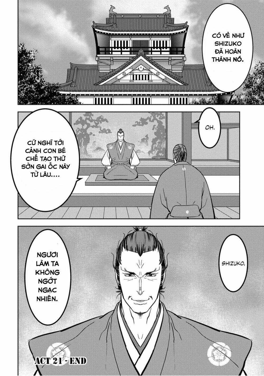 Sengoku Komachi Kurou Tan! Chapter 21 trang 41