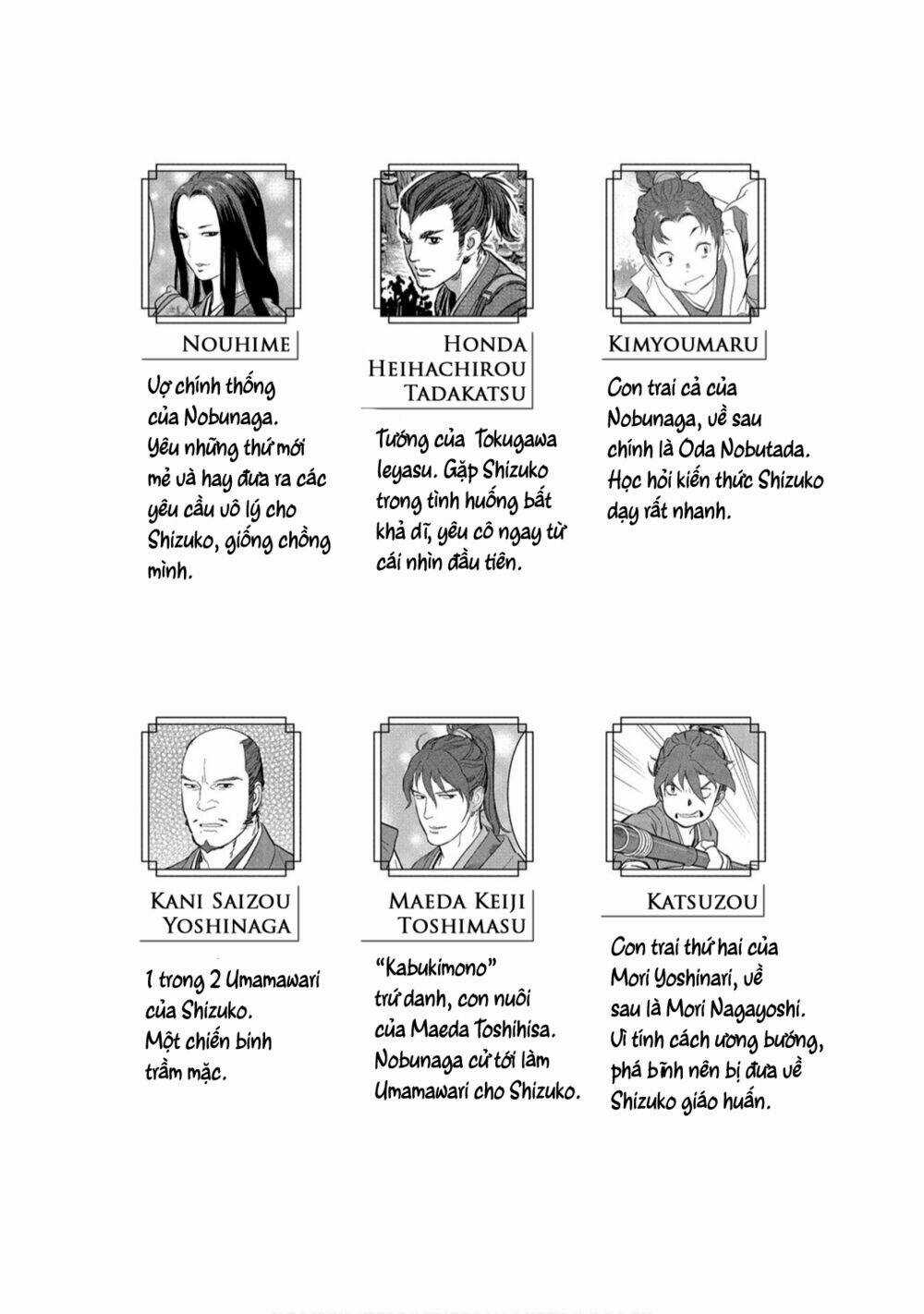 Sengoku Komachi Kurou Tan! Chapter 21 trang 5