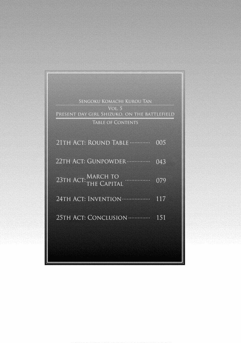 Sengoku Komachi Kurou Tan! Chapter 21 trang 6