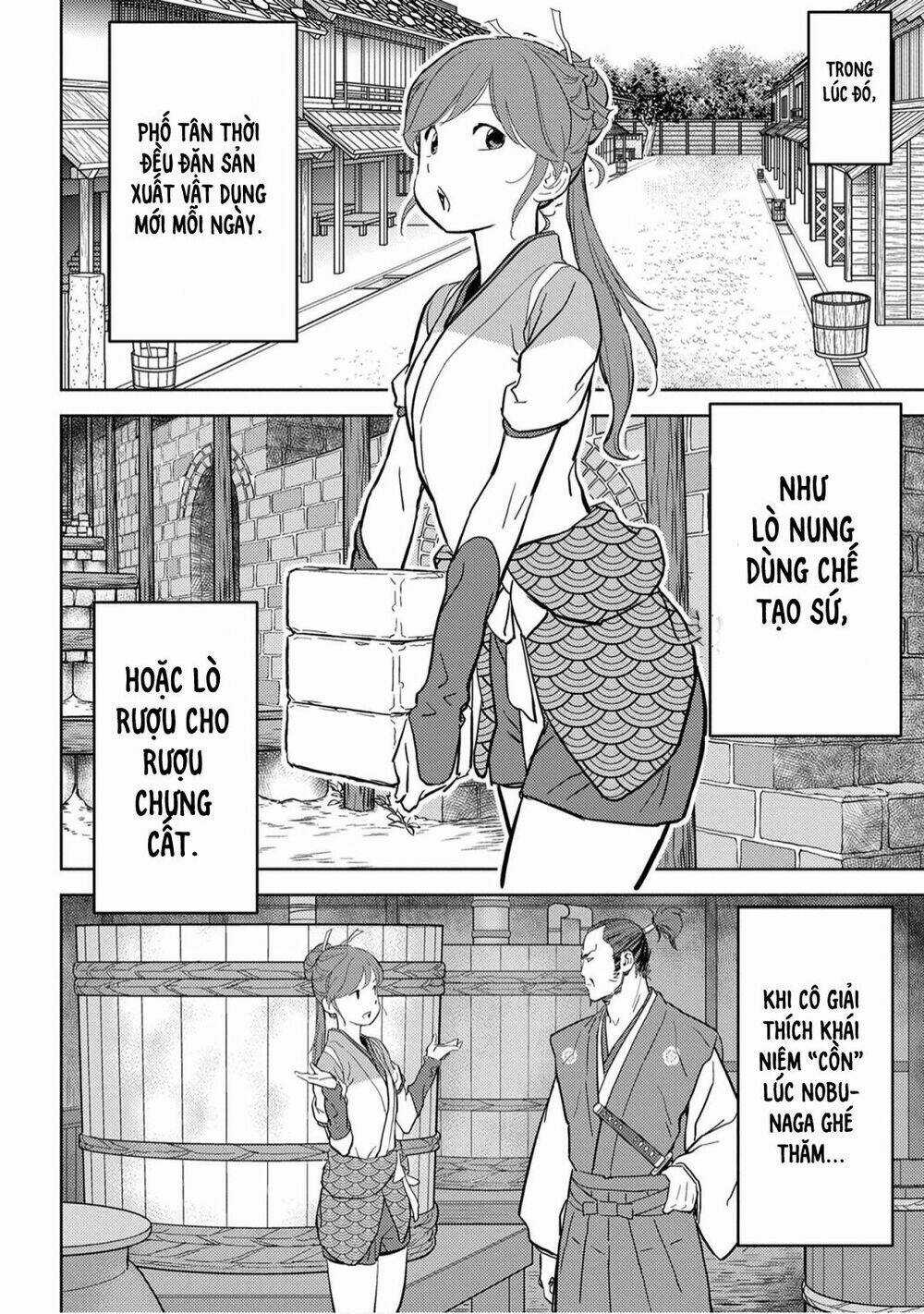 Sengoku Komachi Kurou Tan! Chapter 21 trang 8