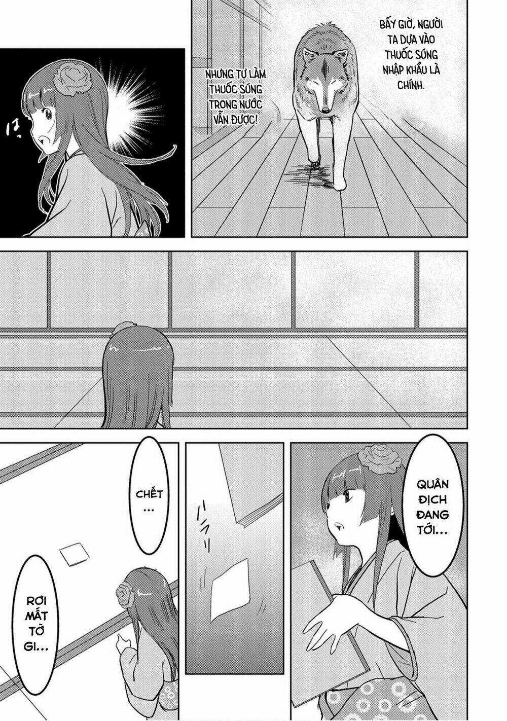 Sengoku Komachi Kurou Tan! Chapter 22 trang 10