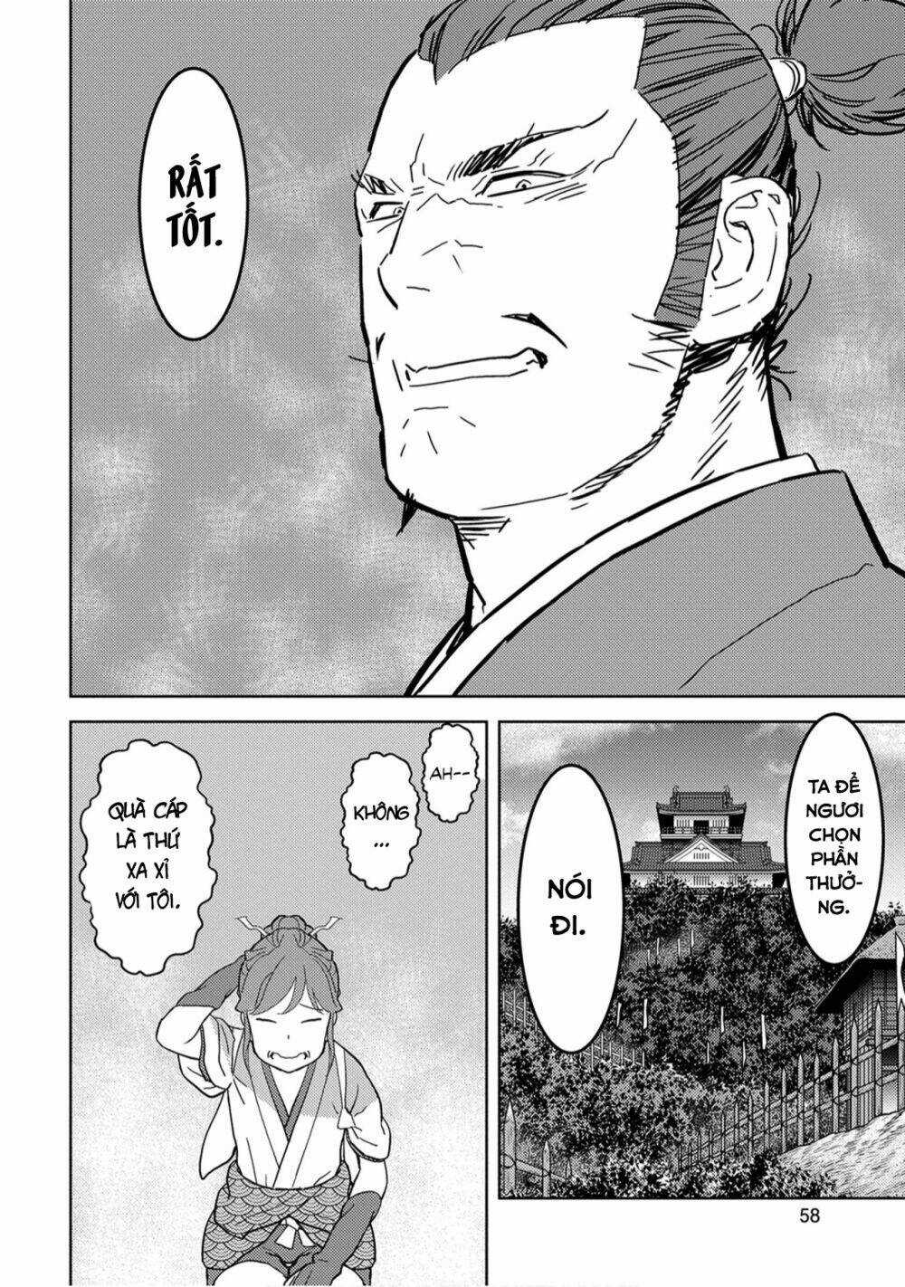 Sengoku Komachi Kurou Tan! Chapter 22 trang 18