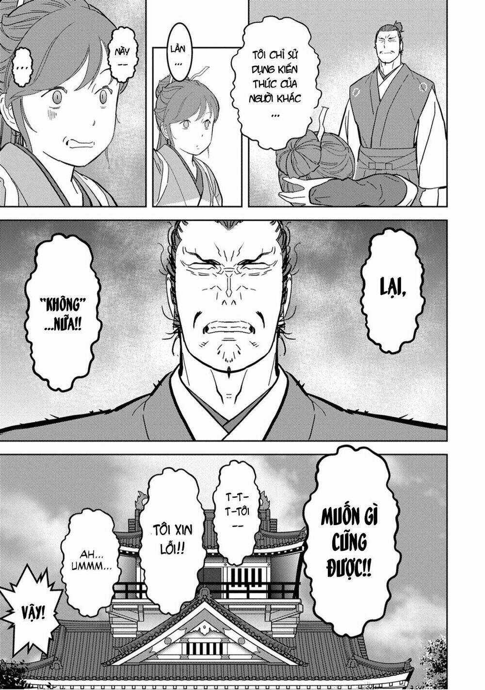 Sengoku Komachi Kurou Tan! Chapter 22 trang 19