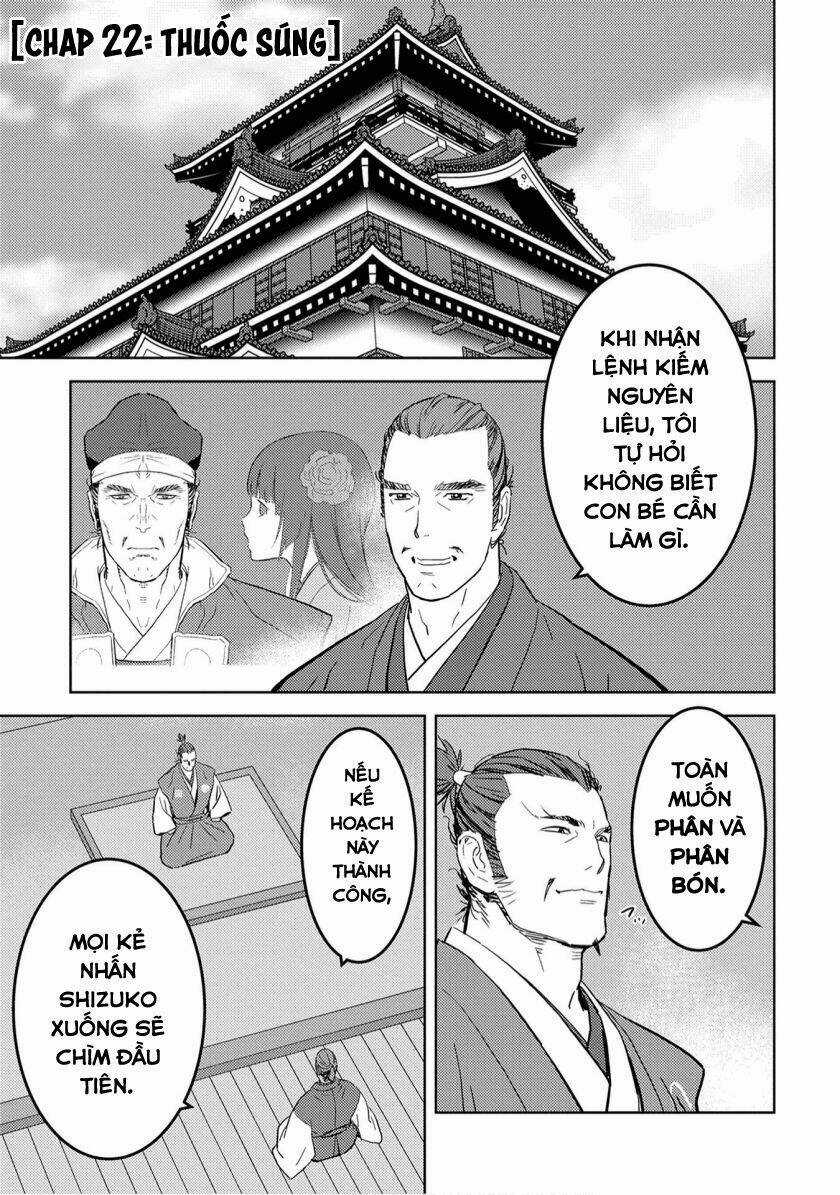 Sengoku Komachi Kurou Tan! Chapter 22 trang 2