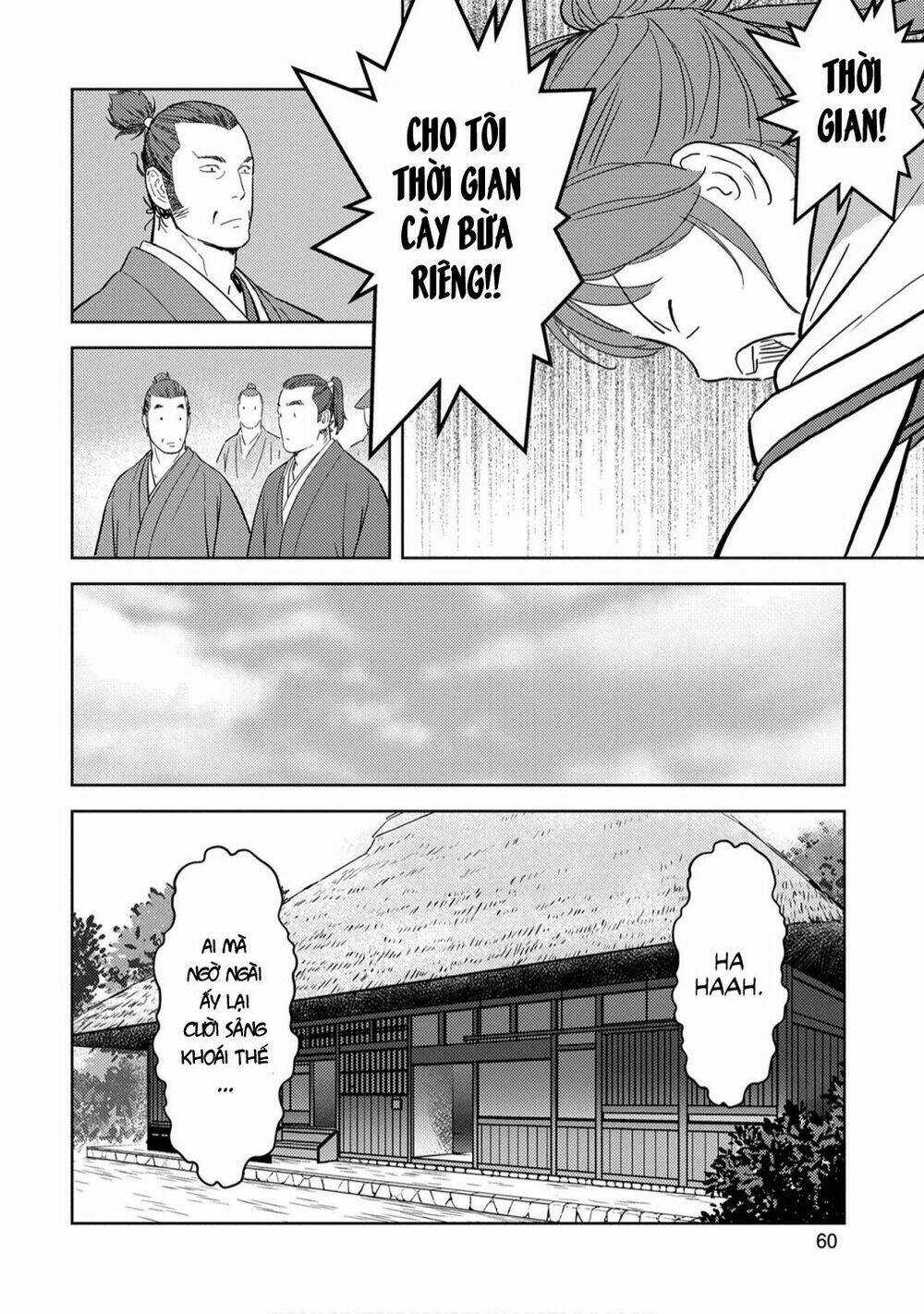 Sengoku Komachi Kurou Tan! Chapter 22 trang 20