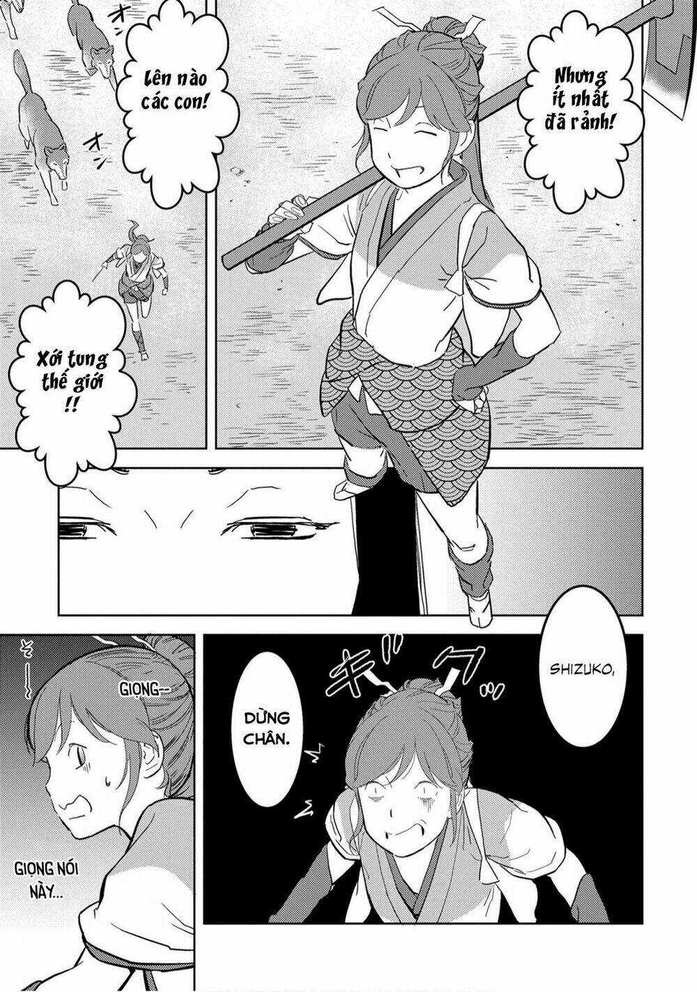Sengoku Komachi Kurou Tan! Chapter 22 trang 21