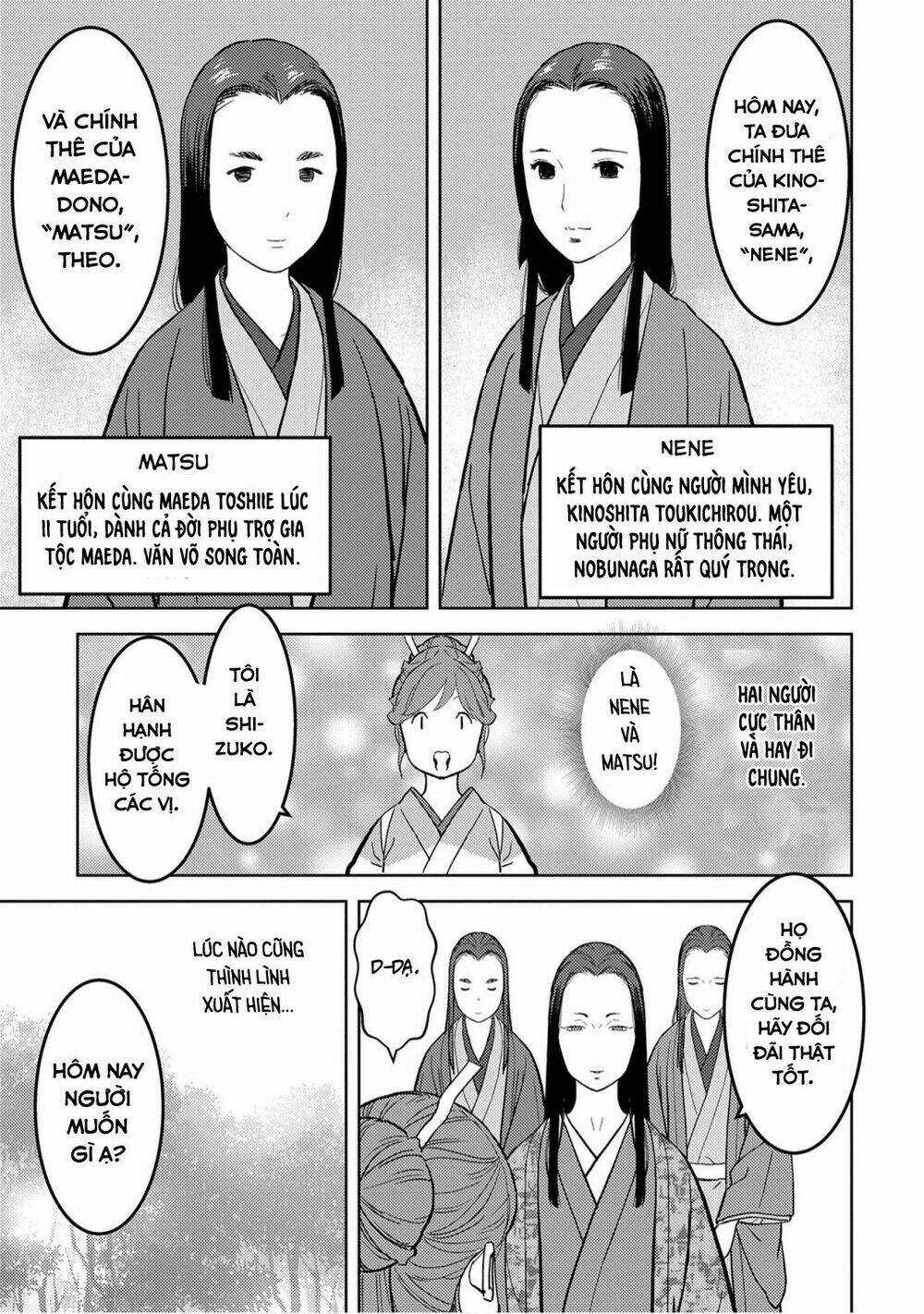 Sengoku Komachi Kurou Tan! Chapter 22 trang 23