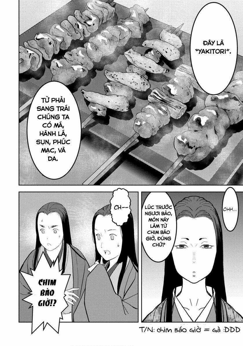 Sengoku Komachi Kurou Tan! Chapter 22 trang 26