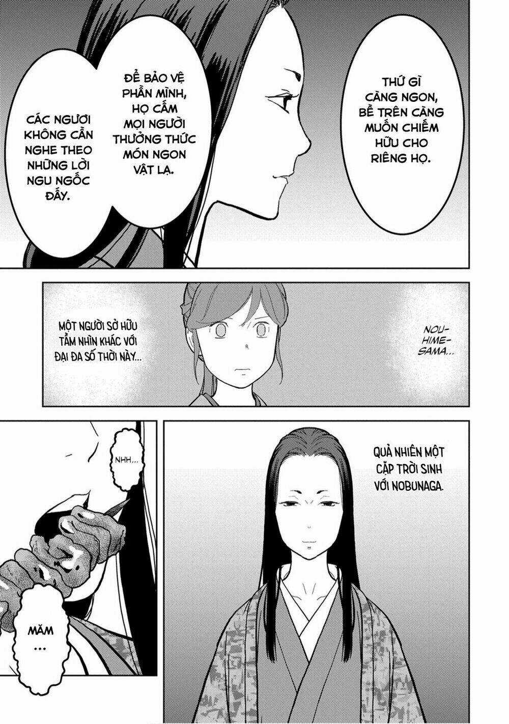 Sengoku Komachi Kurou Tan! Chapter 22 trang 29