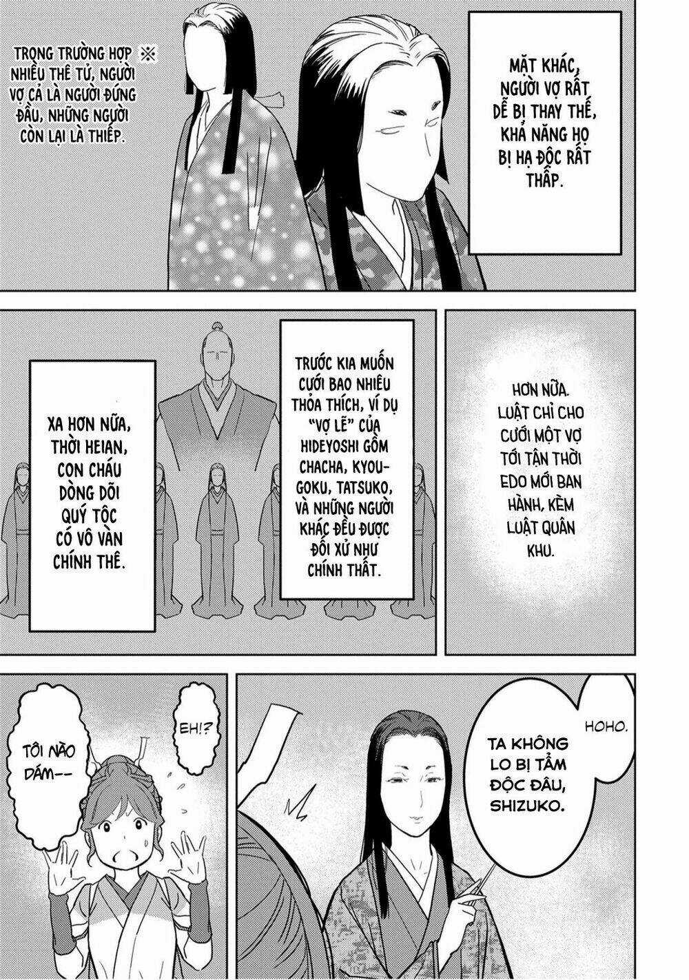 Sengoku Komachi Kurou Tan! Chapter 22 trang 31