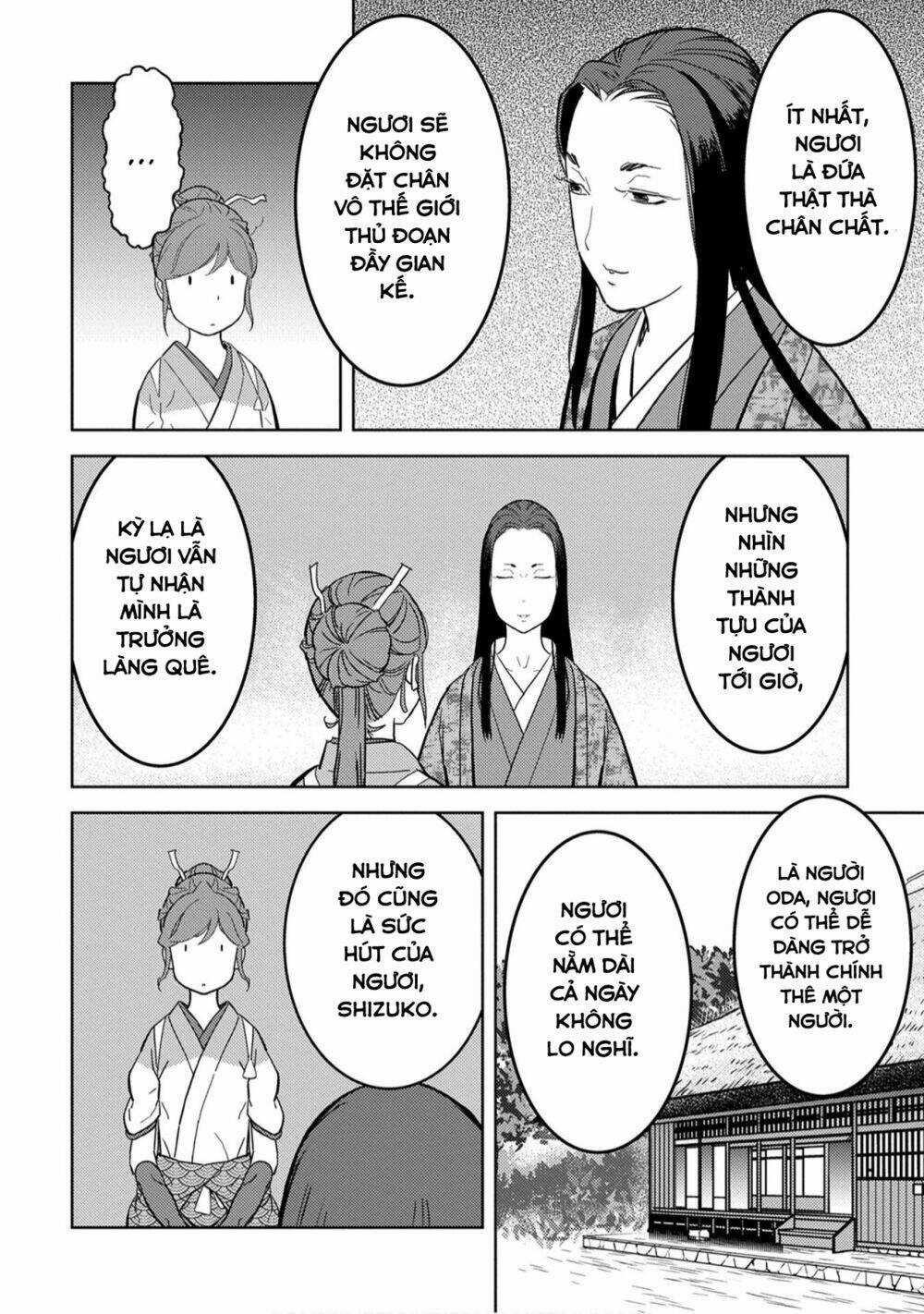 Sengoku Komachi Kurou Tan! Chapter 22 trang 32