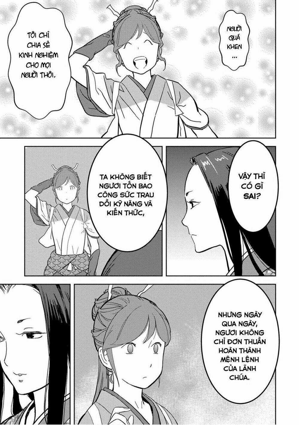 Sengoku Komachi Kurou Tan! Chapter 22 trang 33