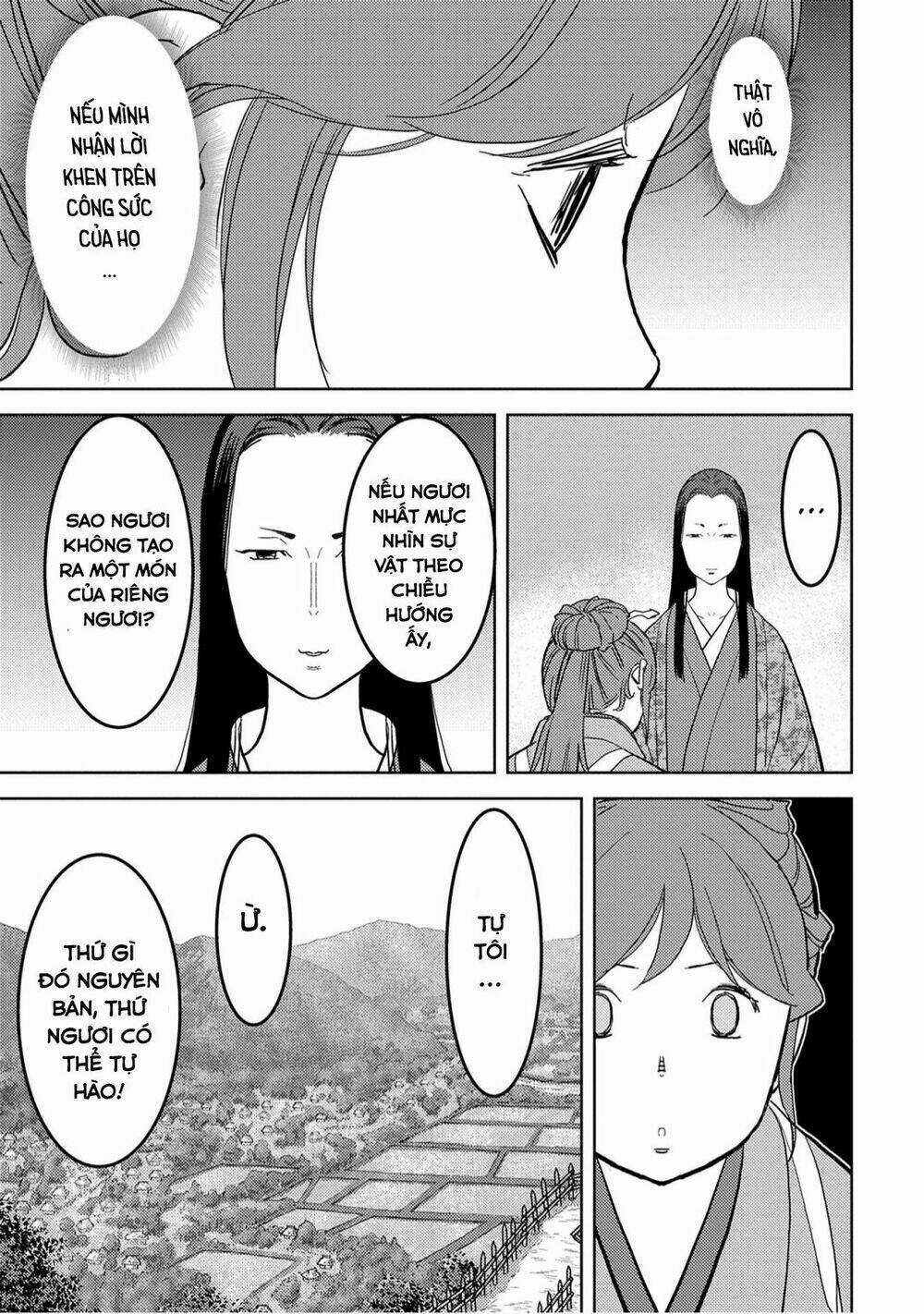 Sengoku Komachi Kurou Tan! Chapter 22 trang 35
