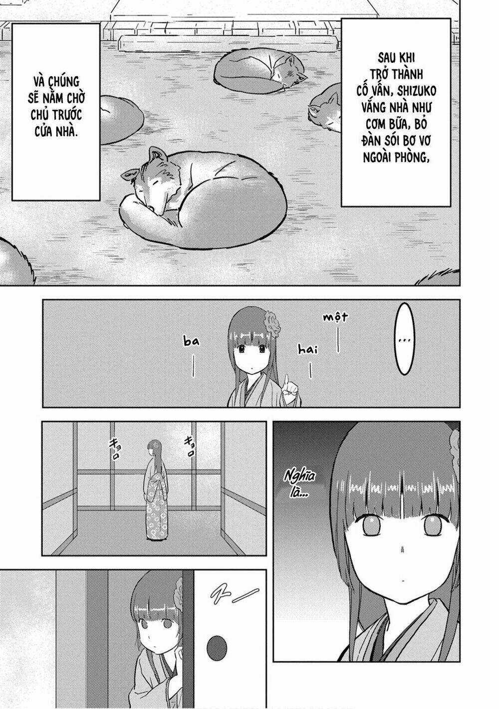 Sengoku Komachi Kurou Tan! Chapter 22 trang 4