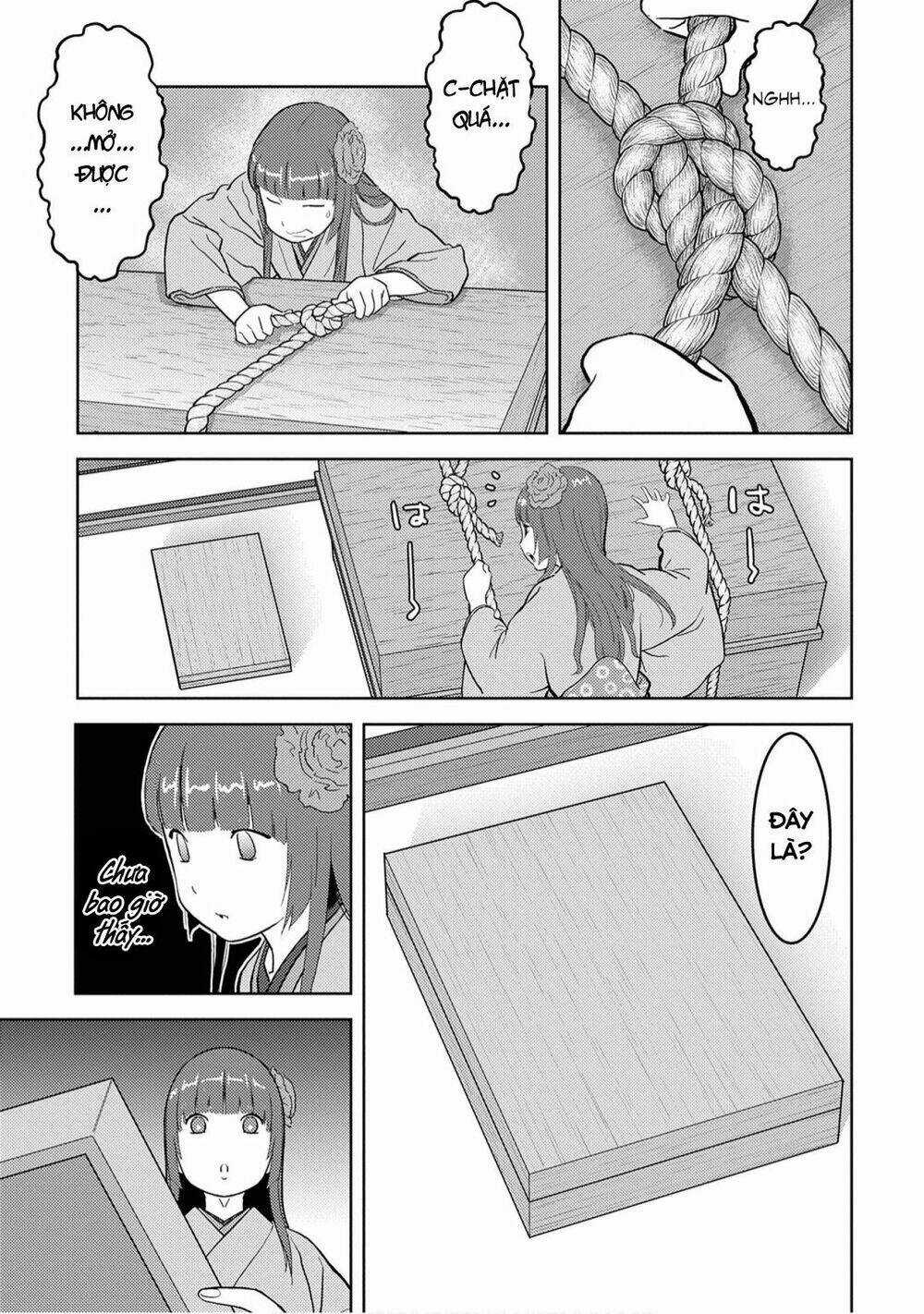 Sengoku Komachi Kurou Tan! Chapter 22 trang 6