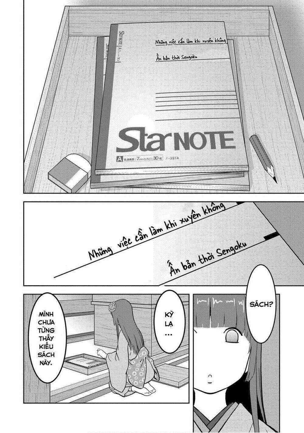 Sengoku Komachi Kurou Tan! Chapter 22 trang 7