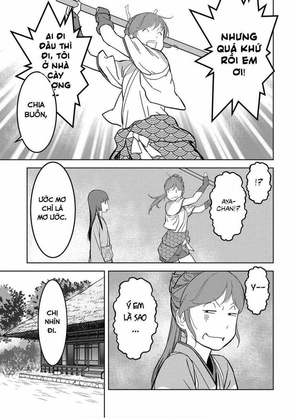 Sengoku Komachi Kurou Tan! Chapter 23 trang 10