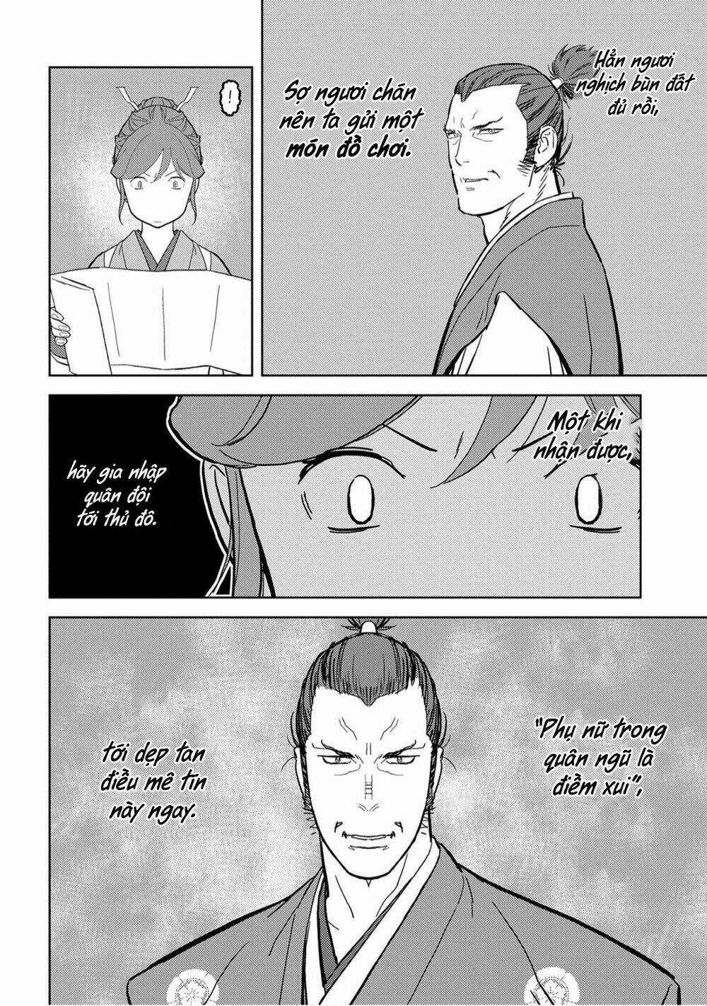 Sengoku Komachi Kurou Tan! Chapter 23 trang 13