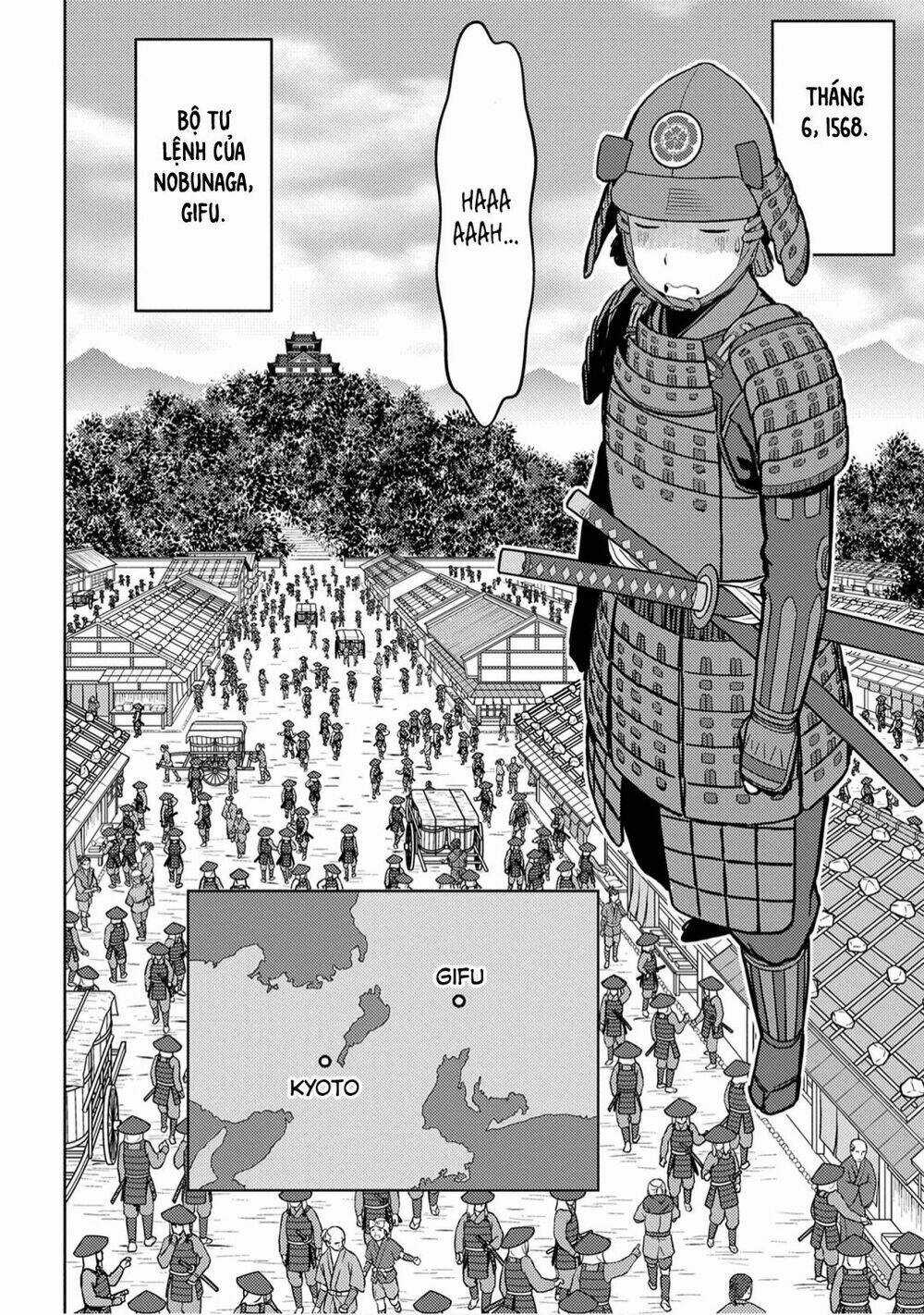 Sengoku Komachi Kurou Tan! Chapter 23 trang 15