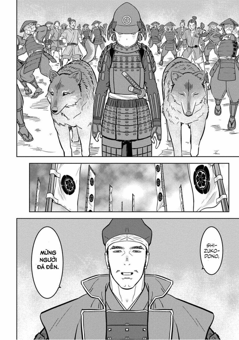 Sengoku Komachi Kurou Tan! Chapter 23 trang 17