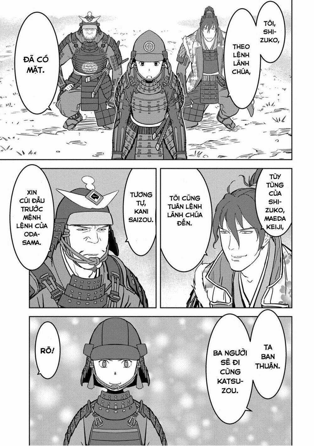 Sengoku Komachi Kurou Tan! Chapter 23 trang 18
