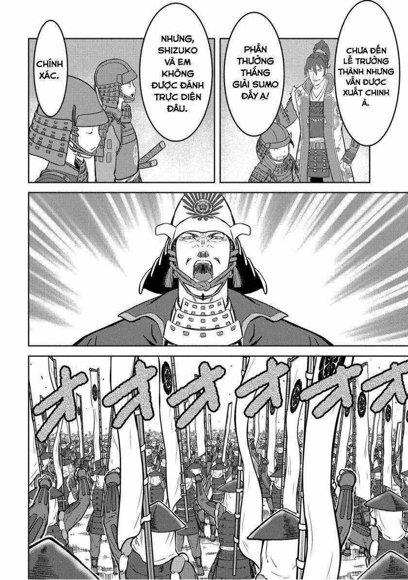 Sengoku Komachi Kurou Tan! Chapter 23 trang 19