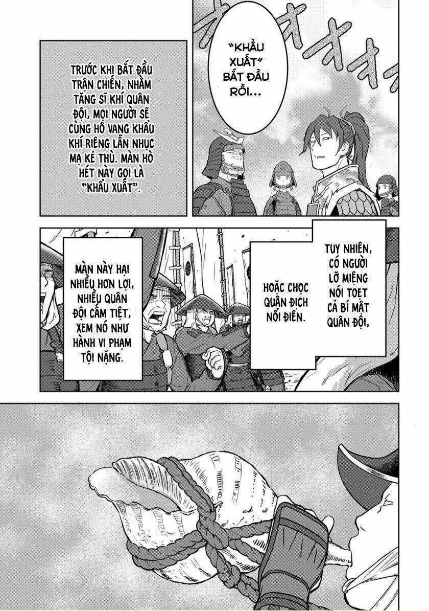 Sengoku Komachi Kurou Tan! Chapter 23 trang 20