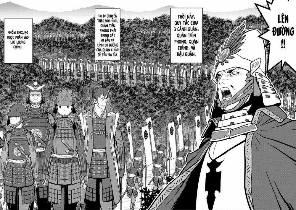 Sengoku Komachi Kurou Tan! Chapter 23 trang 21