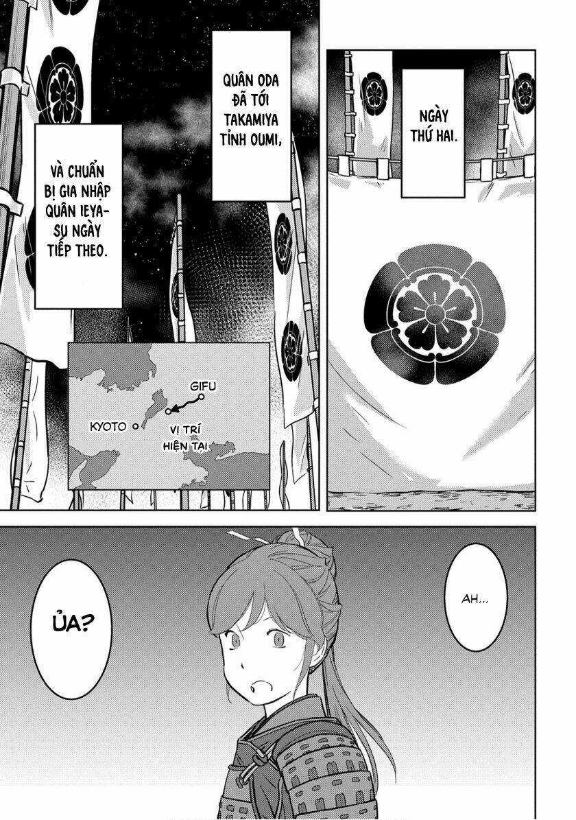 Sengoku Komachi Kurou Tan! Chapter 23 trang 23