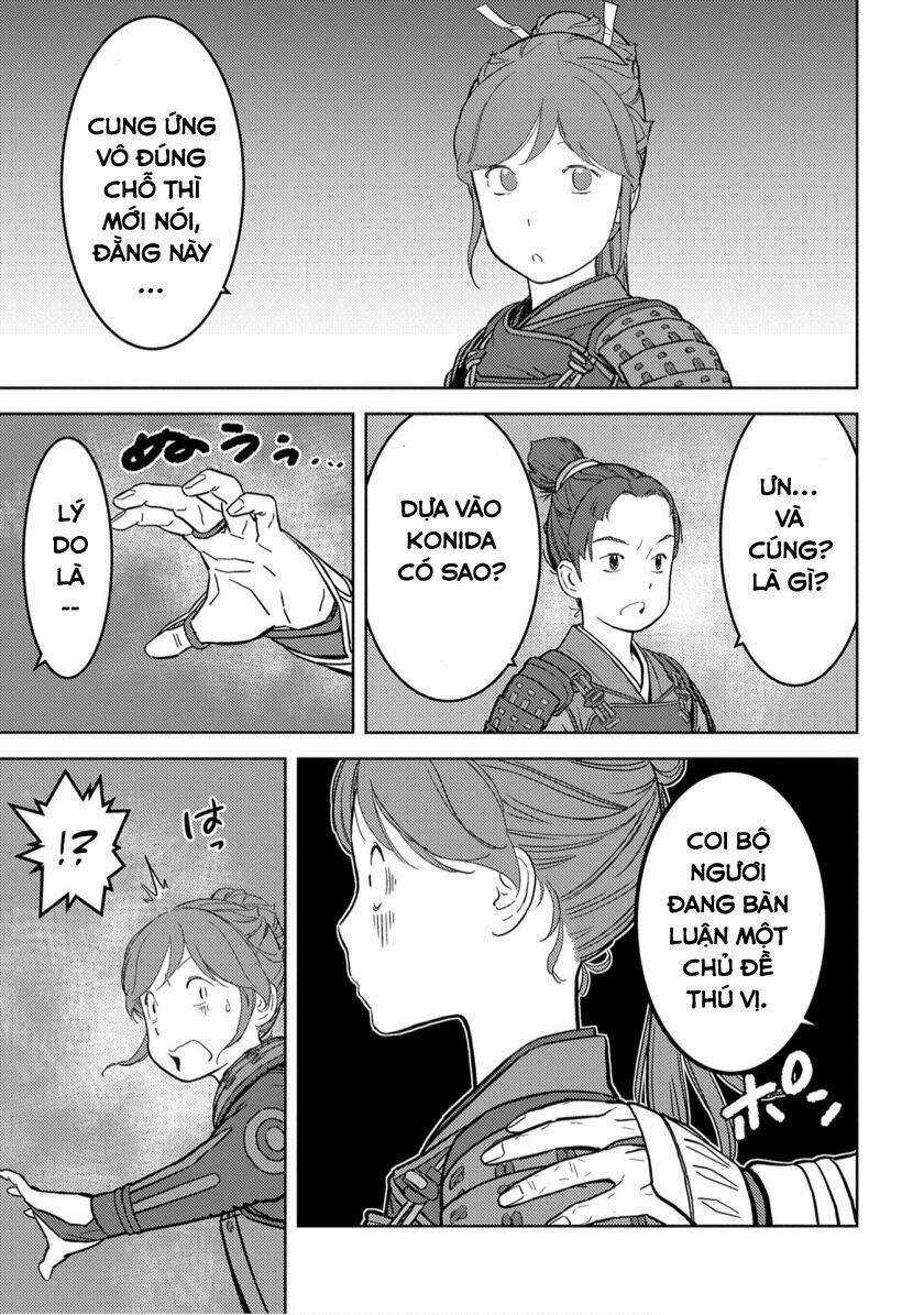 Sengoku Komachi Kurou Tan! Chapter 23 trang 25