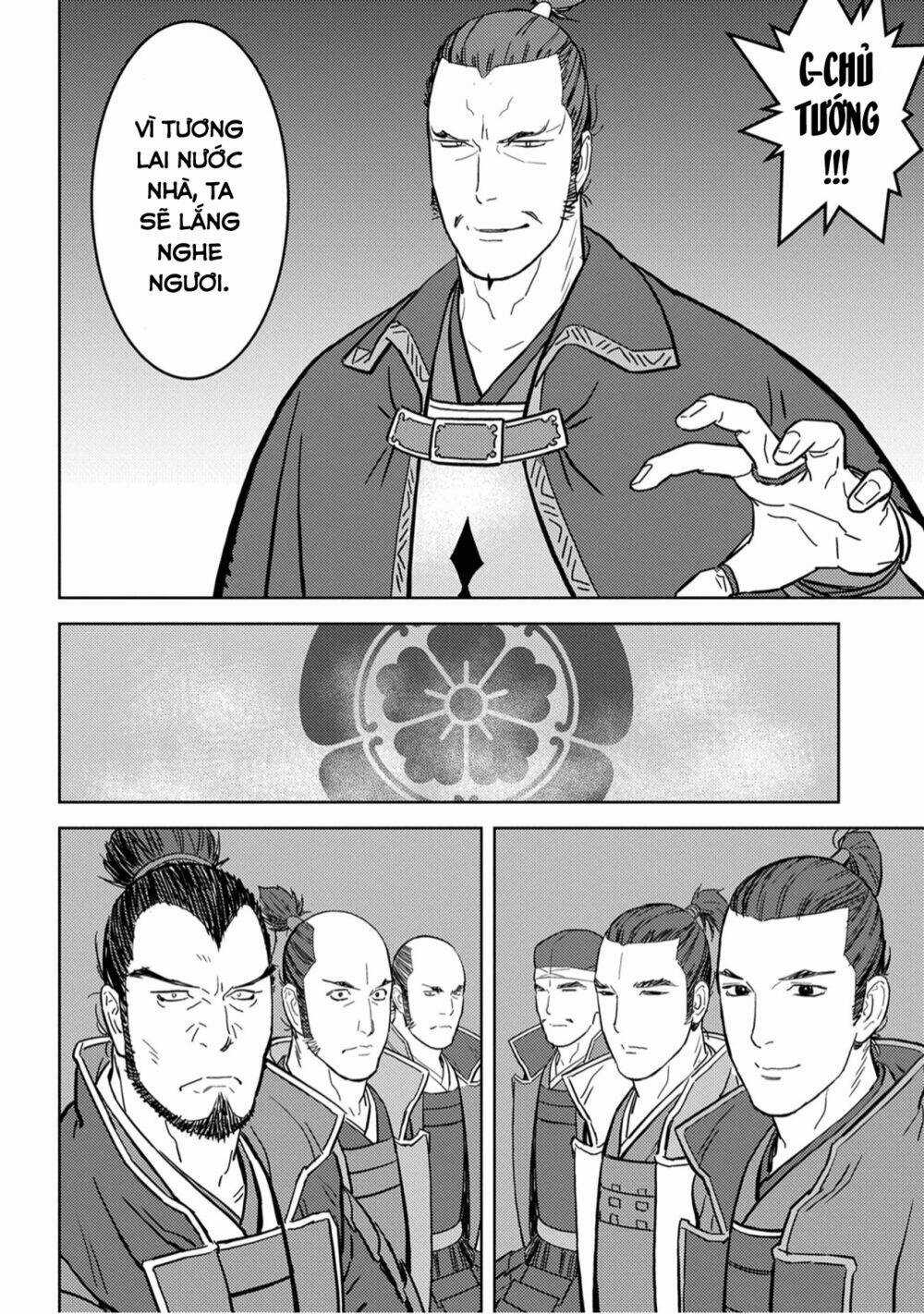 Sengoku Komachi Kurou Tan! Chapter 23 trang 26