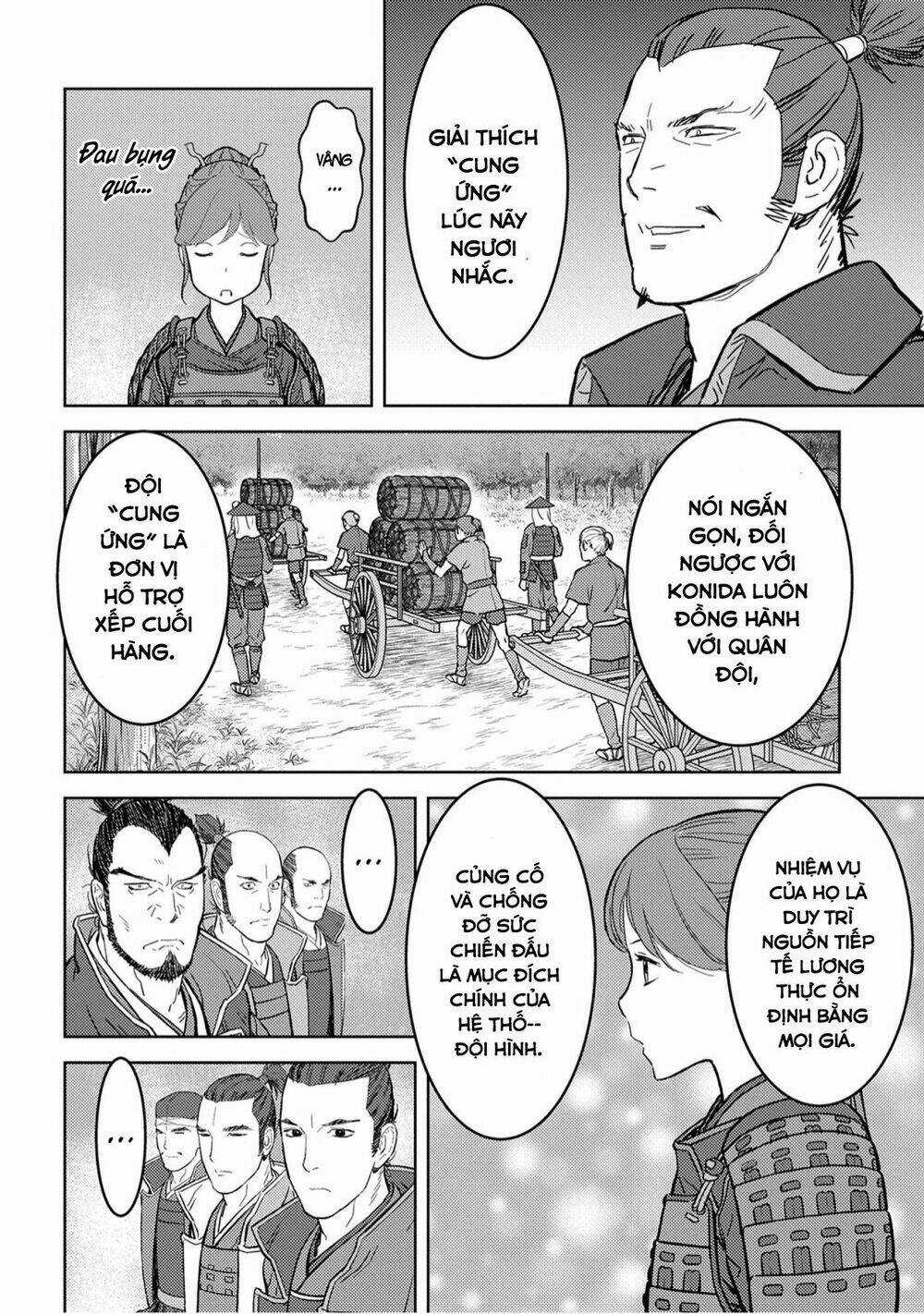 Sengoku Komachi Kurou Tan! Chapter 23 trang 28