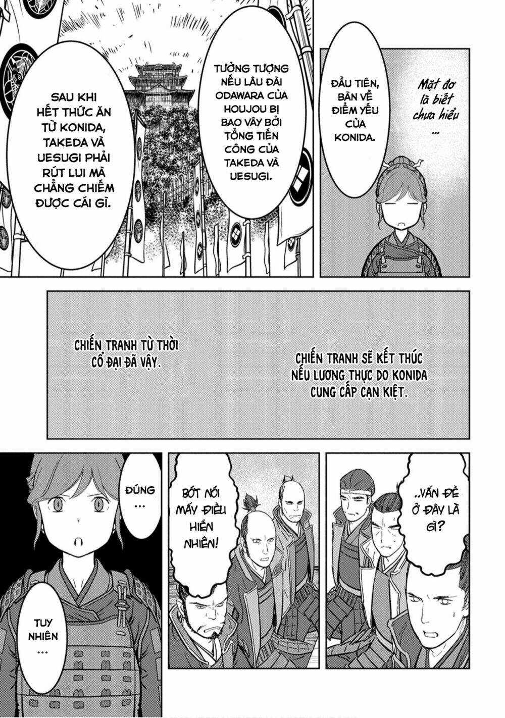 Sengoku Komachi Kurou Tan! Chapter 23 trang 29