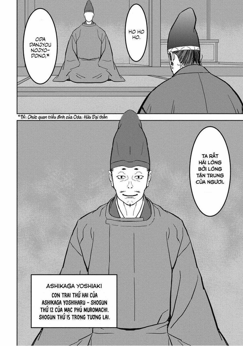 Sengoku Komachi Kurou Tan! Chapter 23 trang 3