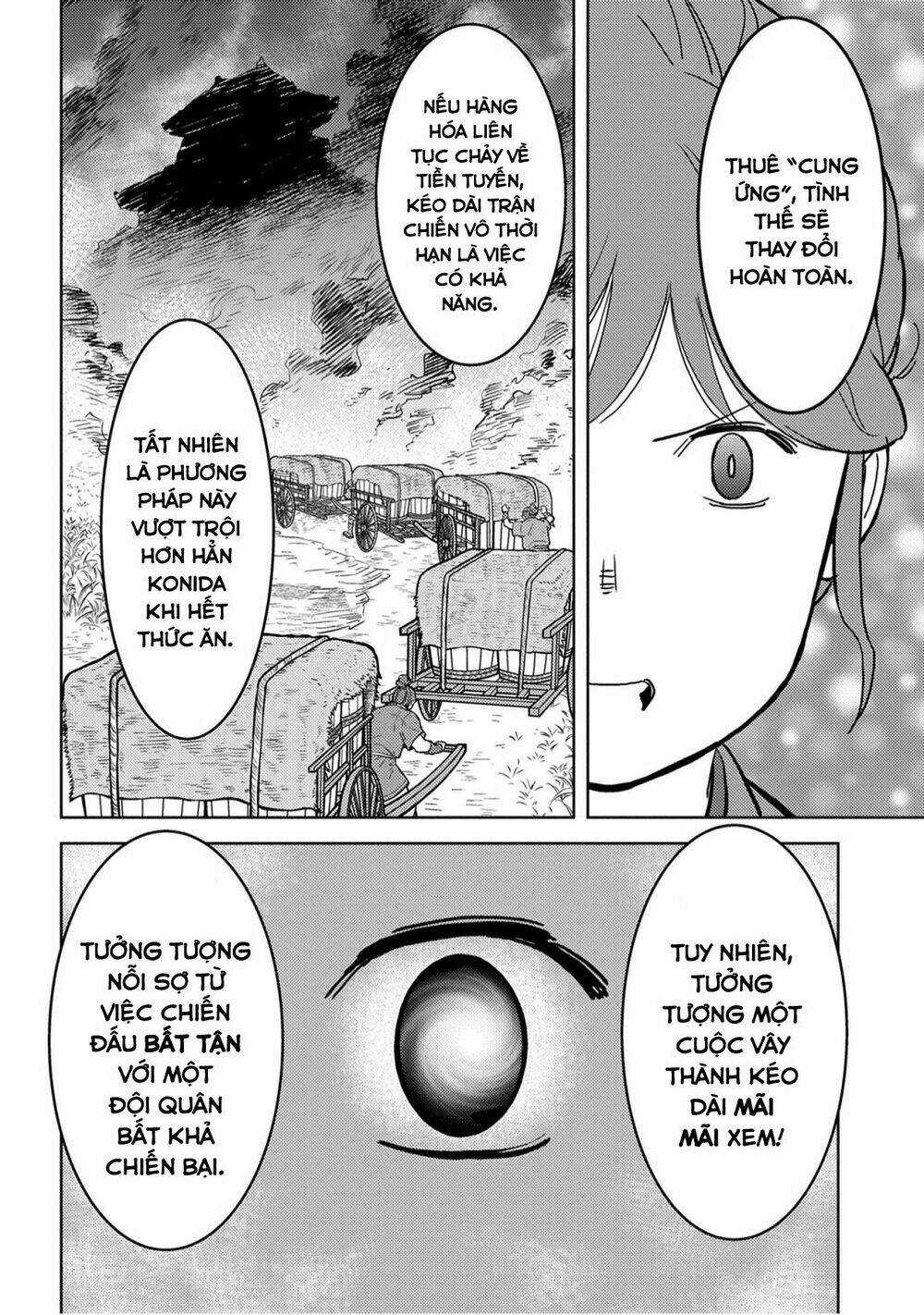 Sengoku Komachi Kurou Tan! Chapter 23 trang 30