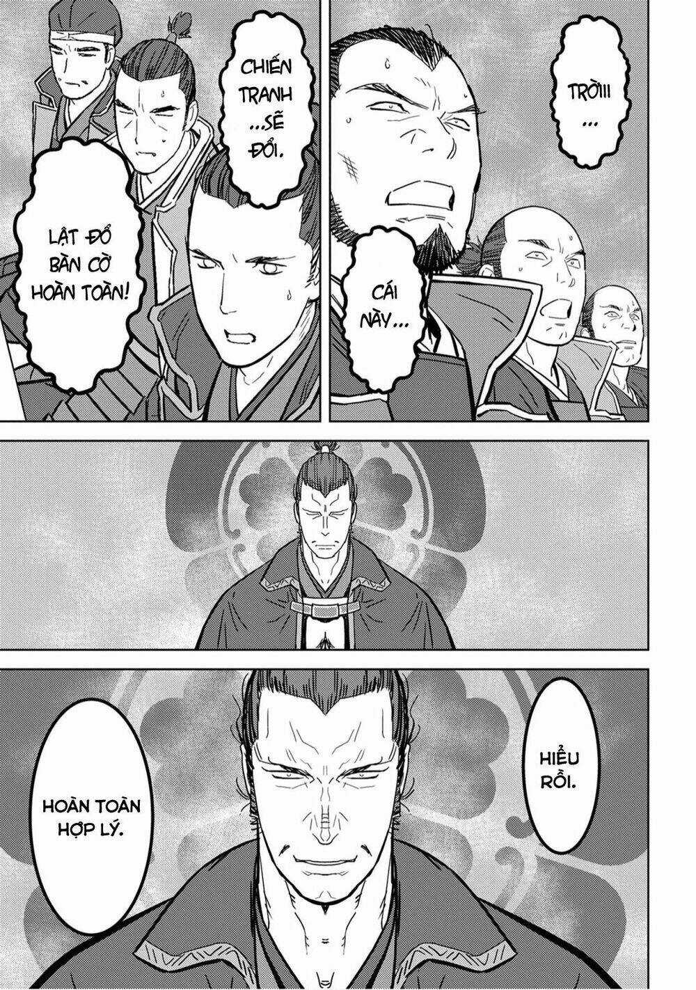 Sengoku Komachi Kurou Tan! Chapter 23 trang 31