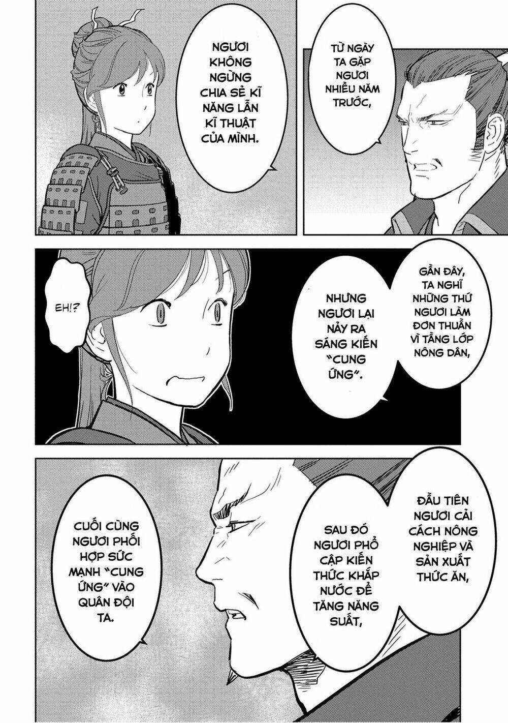 Sengoku Komachi Kurou Tan! Chapter 23 trang 32