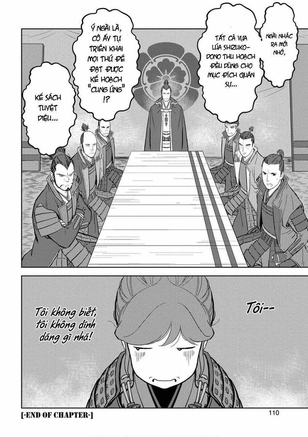 Sengoku Komachi Kurou Tan! Chapter 23 trang 34