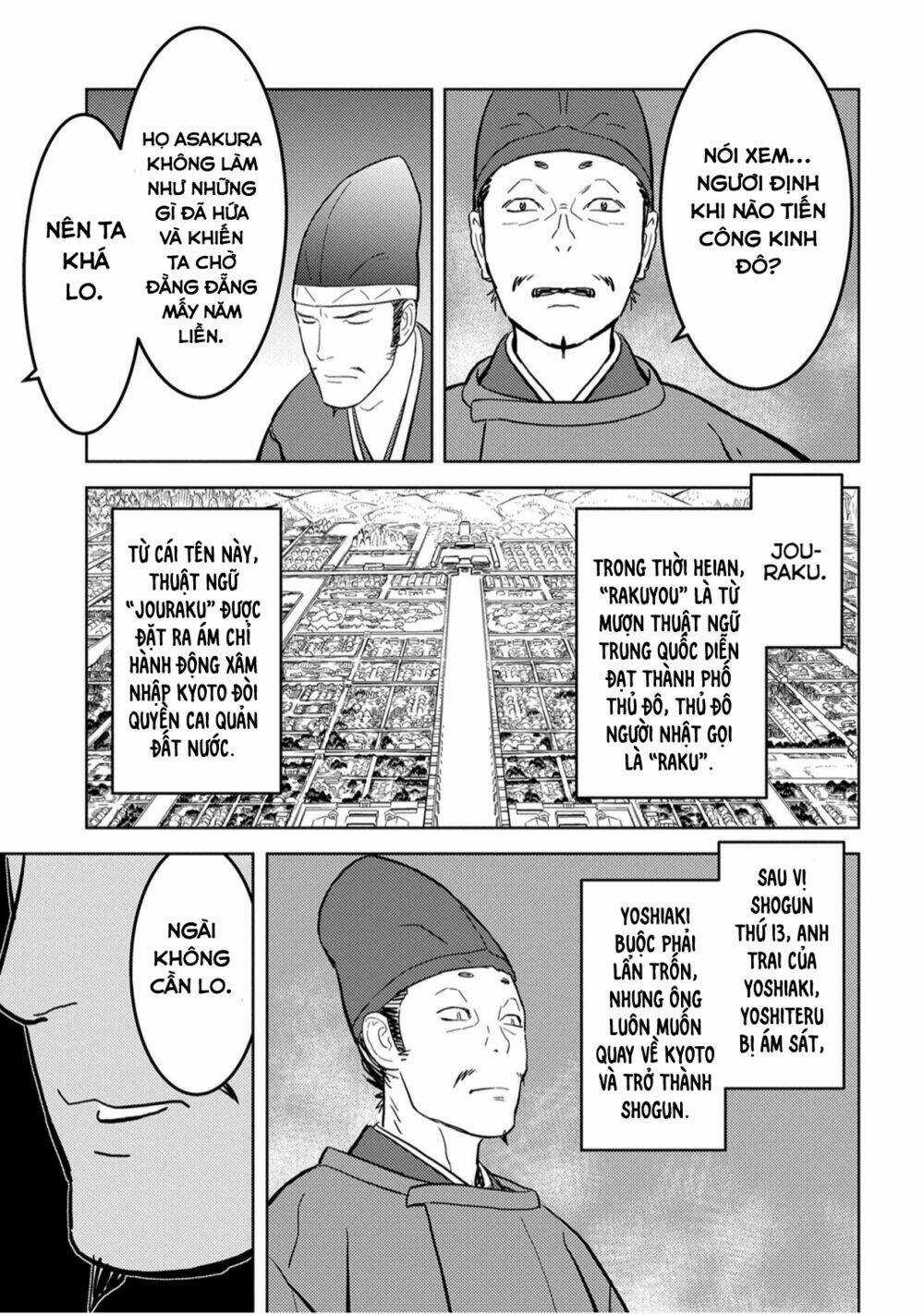 Sengoku Komachi Kurou Tan! Chapter 23 trang 4