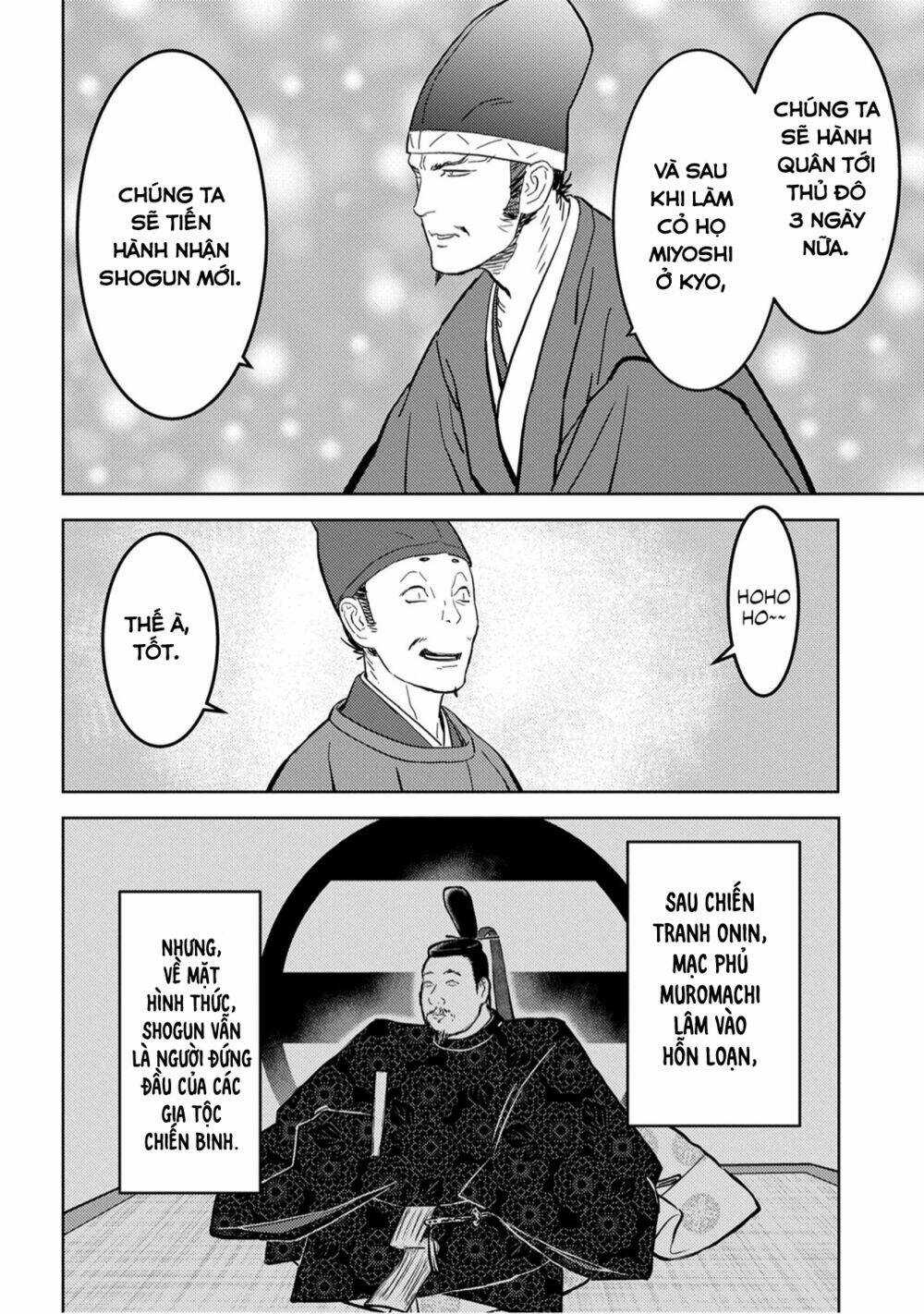 Sengoku Komachi Kurou Tan! Chapter 23 trang 5