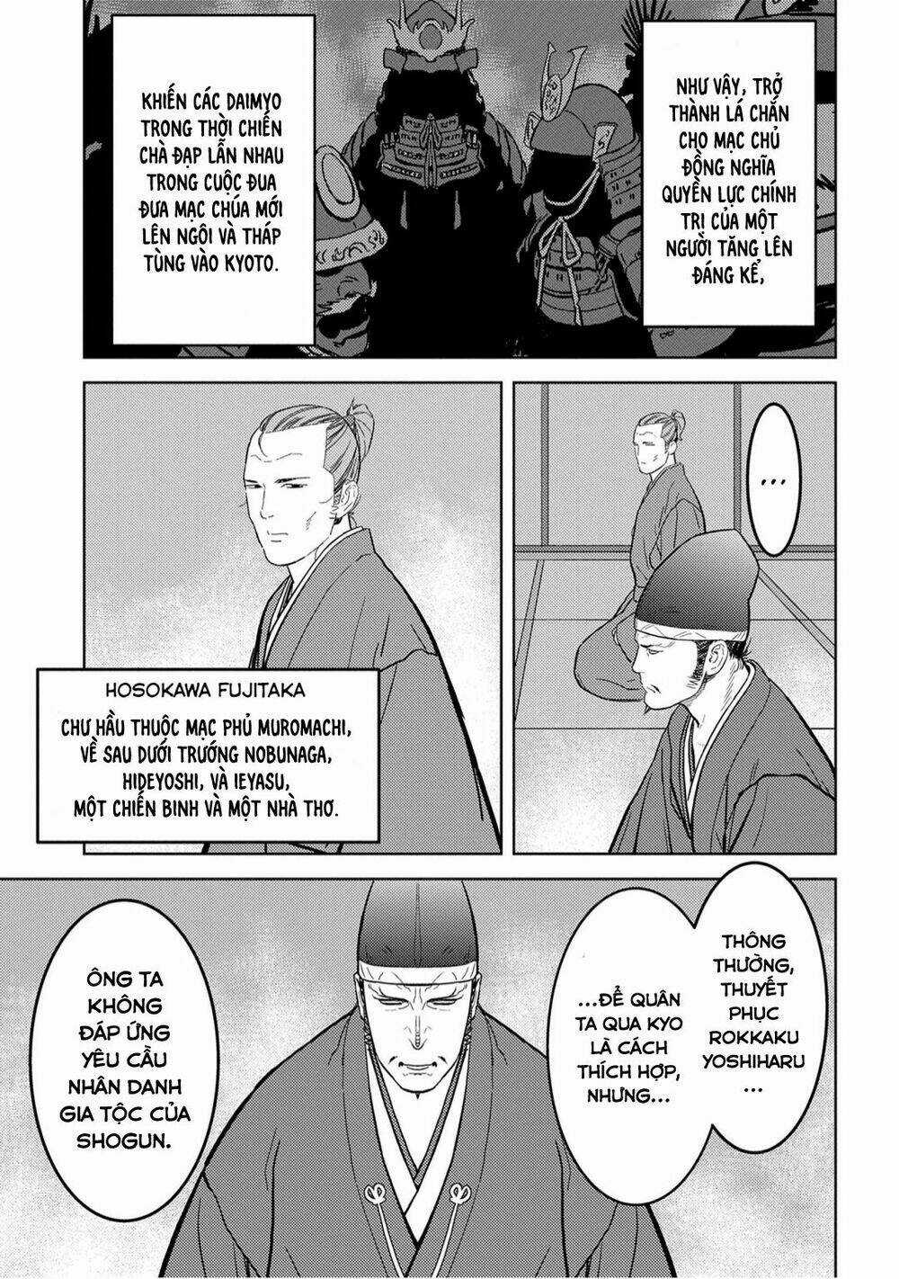 Sengoku Komachi Kurou Tan! Chapter 23 trang 6