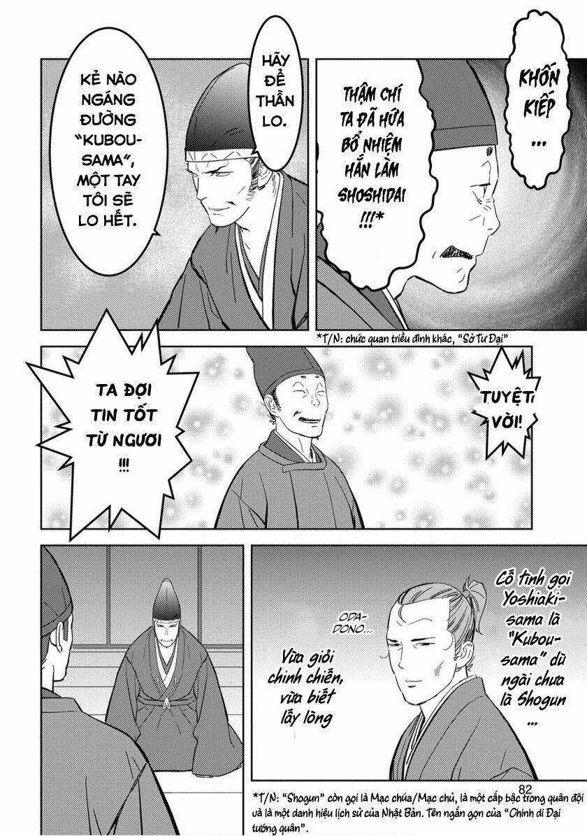 Sengoku Komachi Kurou Tan! Chapter 23 trang 7