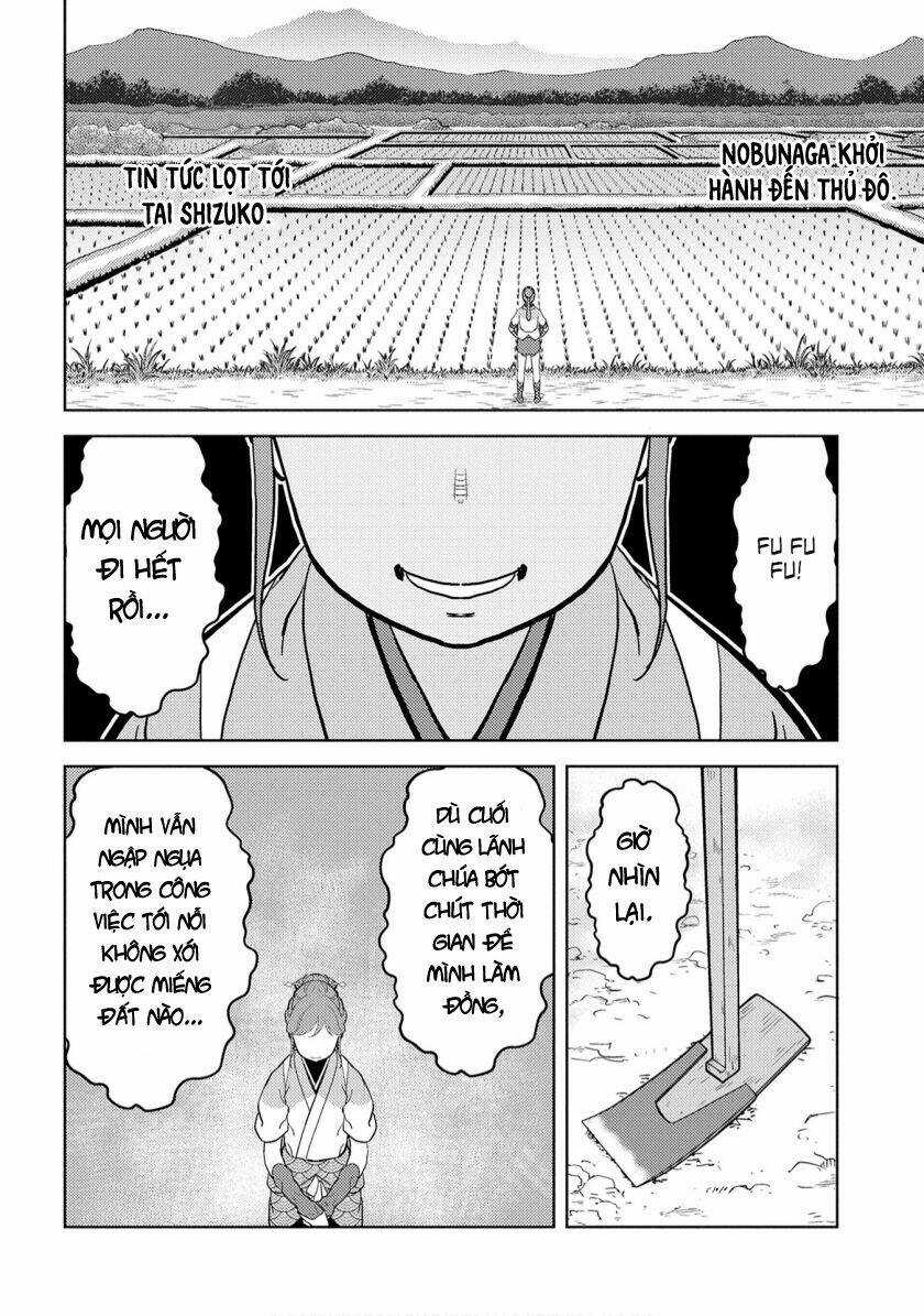 Sengoku Komachi Kurou Tan! Chapter 23 trang 9