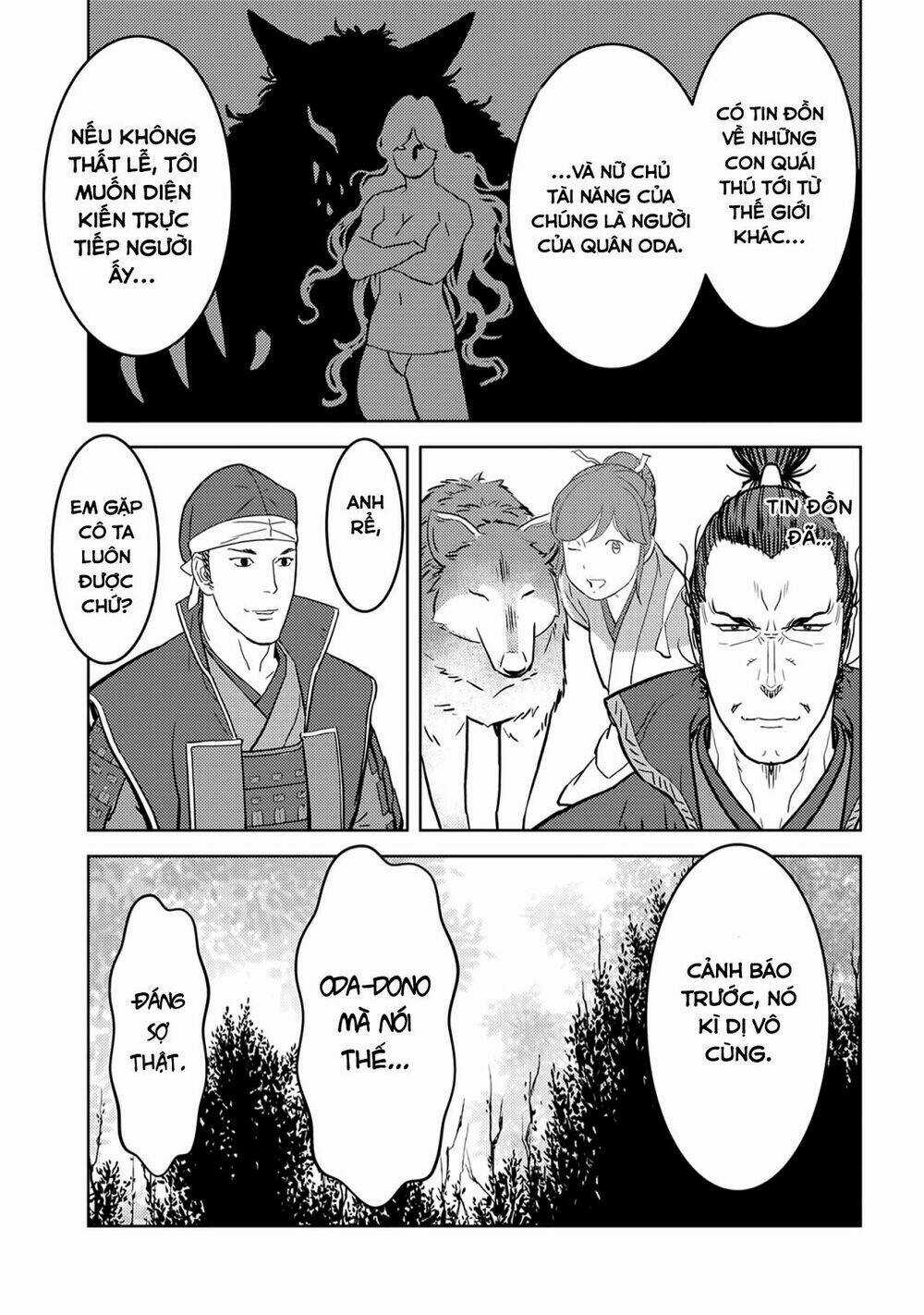 Sengoku Komachi Kurou Tan! Chapter 24 trang 10