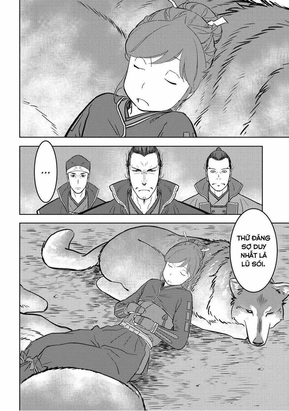 Sengoku Komachi Kurou Tan! Chapter 24 trang 11