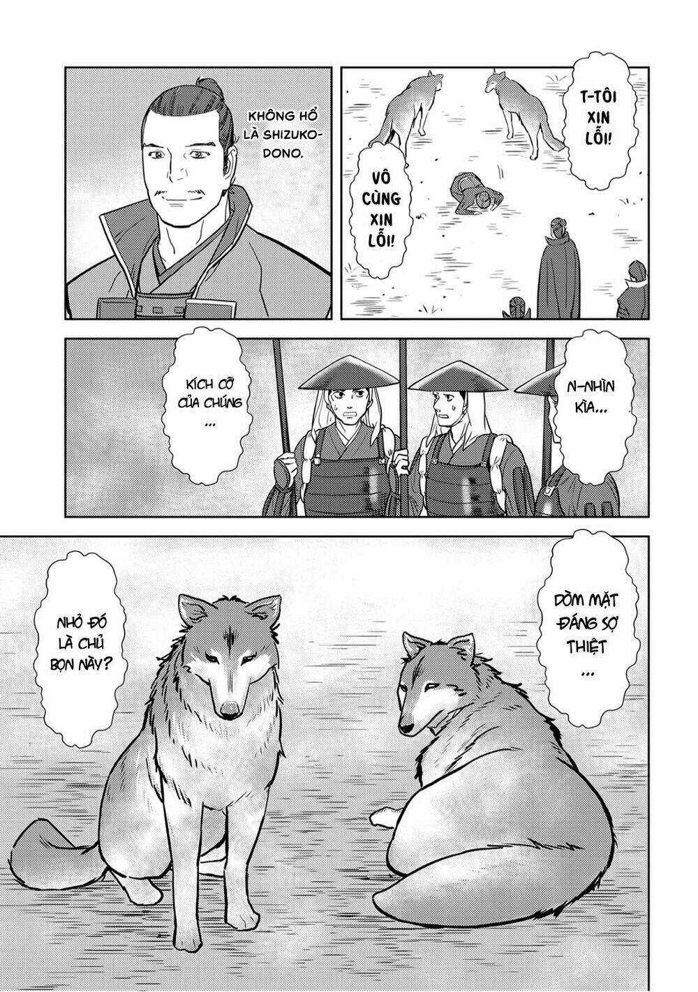 Sengoku Komachi Kurou Tan! Chapter 24 trang 14